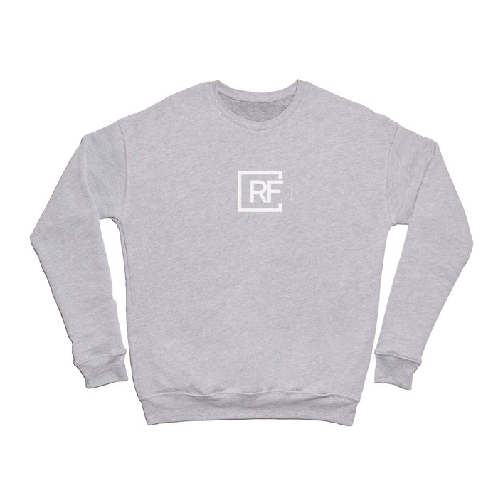 RF White Crewneck Sweatshirt