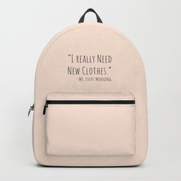 Fashion Quote Backpacks To Match Your Personal Style Society6
