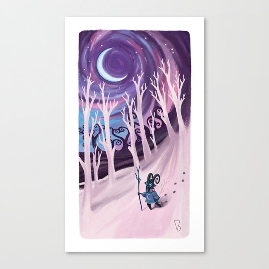 Aries Canvas Print
