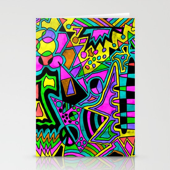 Cowabunga! Stationery Cards