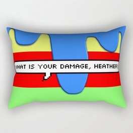Heathers Rectangular Pillow