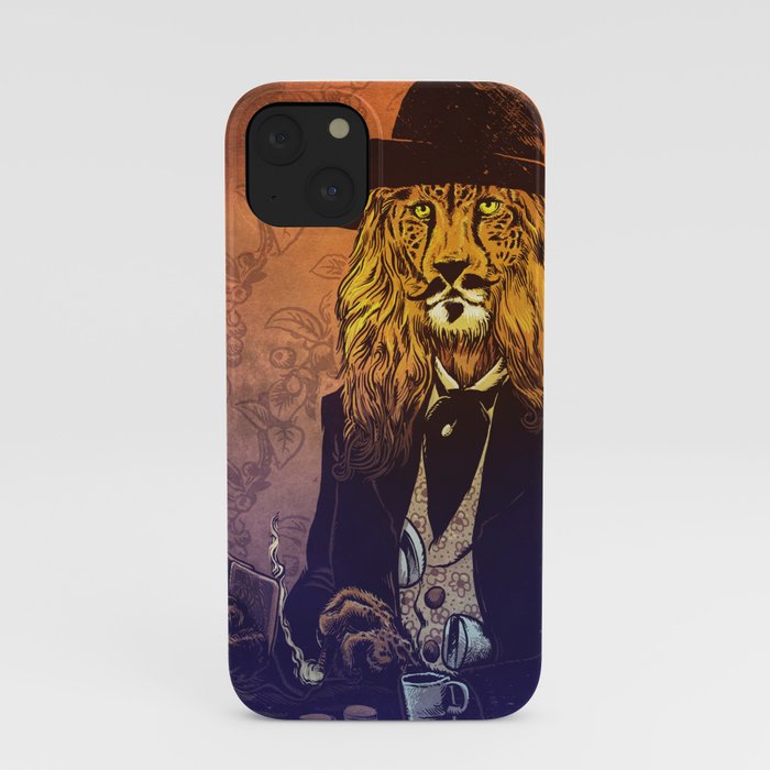 Low down, no good, Lion Cheetah iPhone Case
