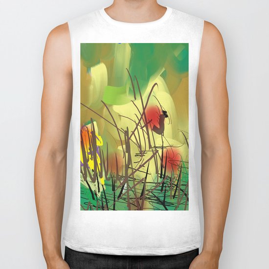 Marsh Biker Tank