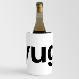 YUGO Hashtag Wine Chiller