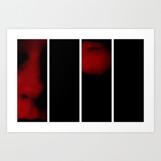 Reclusive - Polyptych Art Print