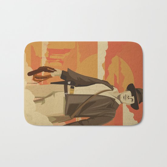 The Archeologist Bath Mat