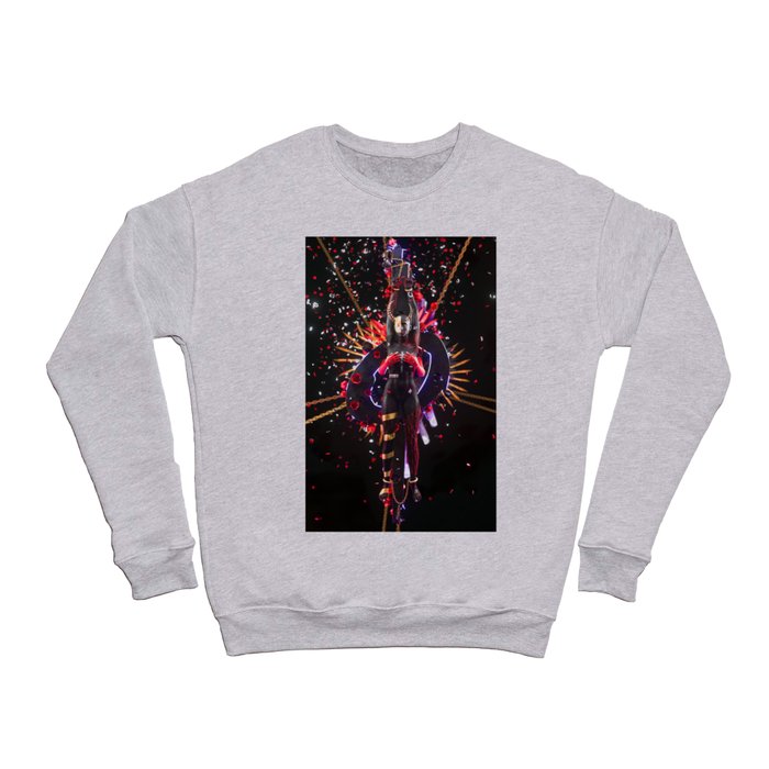 QUEEN OF ROSES Crewneck Sweatshirt