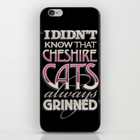 Cheshire Cats iPhone & iPod Skin