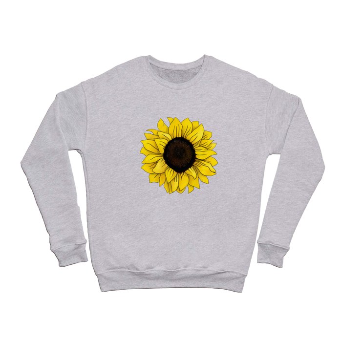 Sunflower flower Crewneck Sweatshirt