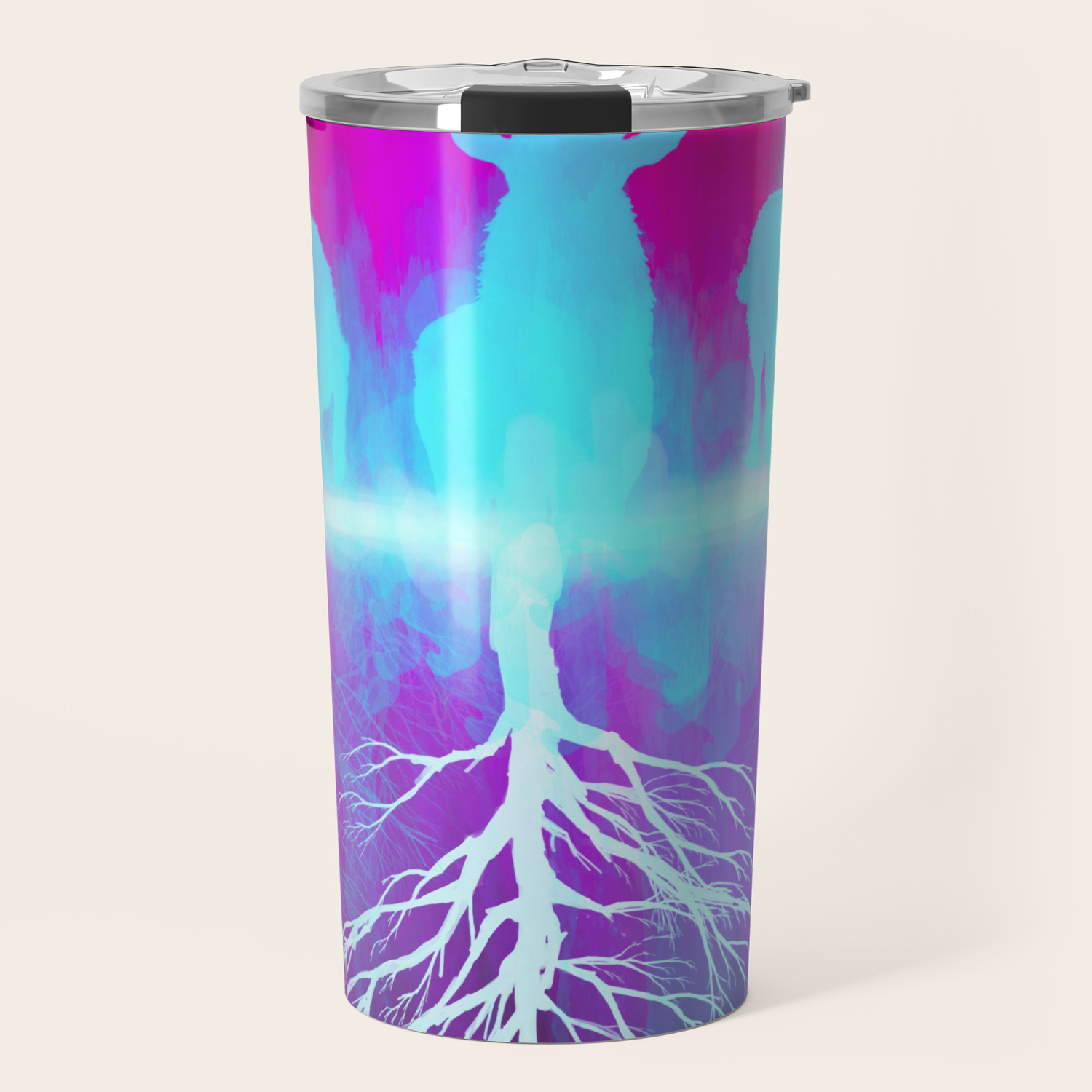 Flame Horizon Travel Mug By Themindblossom Society6