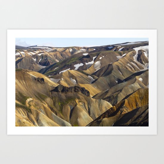 ICELAND II Art Print