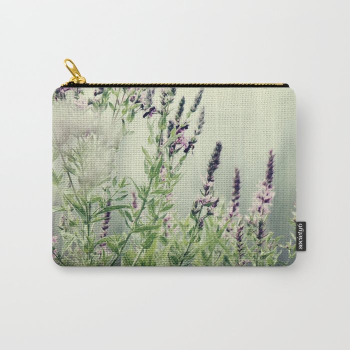 lavender fields Carry-All Pouch