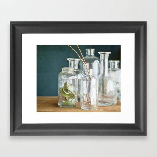 Apotheke Framed Art Print