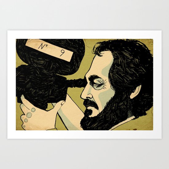 kubrick Art Print