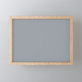 Solid Colors Framed Mini Art Prints For Any Decor Style Society6