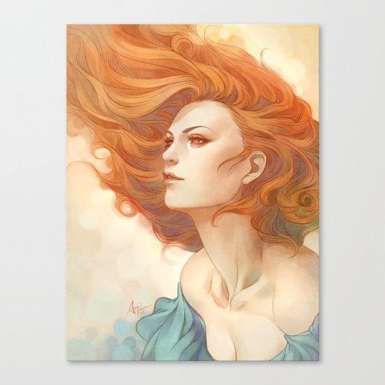 Pepper Breeze New Canvas Print
