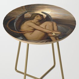 Soul in Bondage, Elihu Vedder 1891 Side Table
