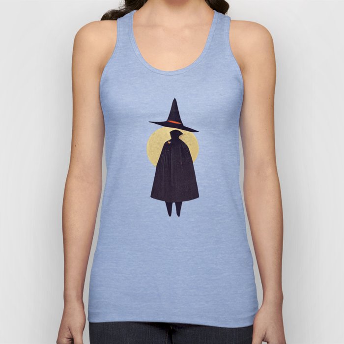 Witches Cloak by the Moon Tank Top