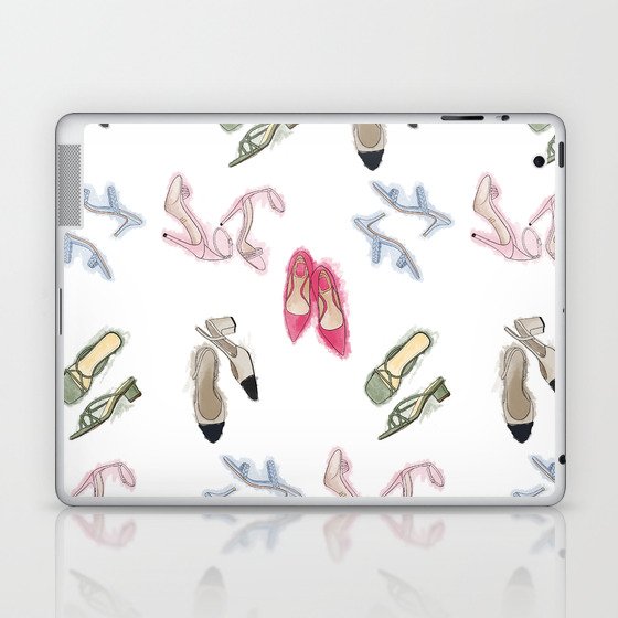 Yes, I'm a shoe-aholic! Laptop & iPad Skin