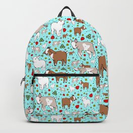 Cute Goats Backpack