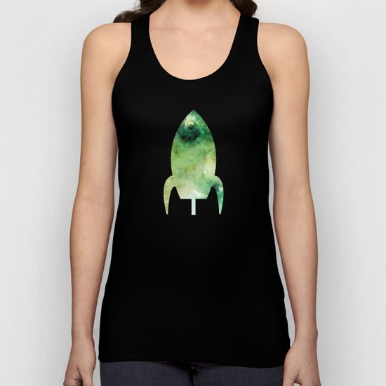 Abstract Galaxies Unisex Tank Top