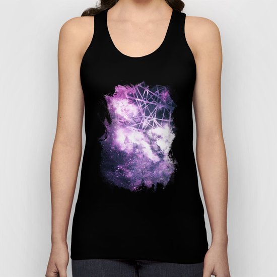 ε Purple Aquarii Unisex Tank Top
