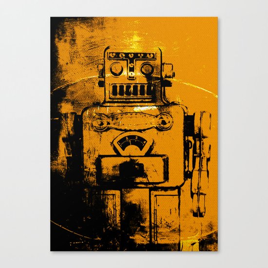 Radioactive Generation 8 Canvas Print