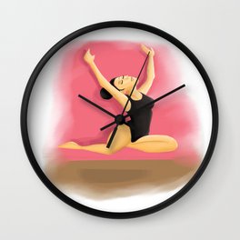 To The Sound Of Music Wall Clock
