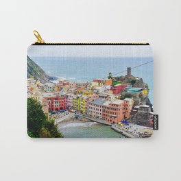 Cinque Terre Colors Carry-All Pouch