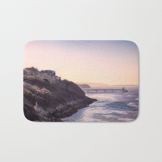 Clevedon Sea front Bath Mat