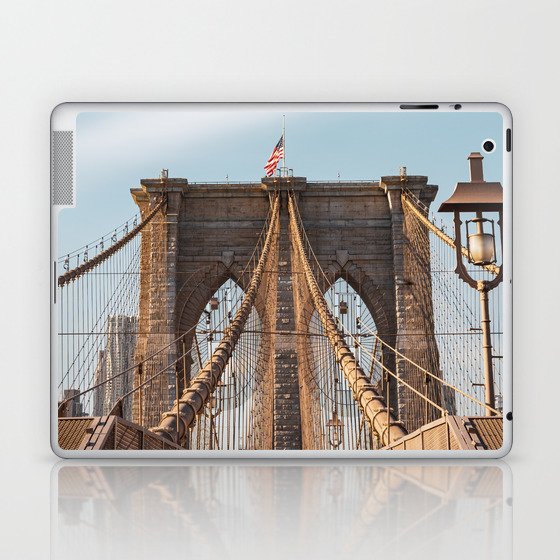 Brooklyn Bridge | NYC  Laptop & iPad Skin