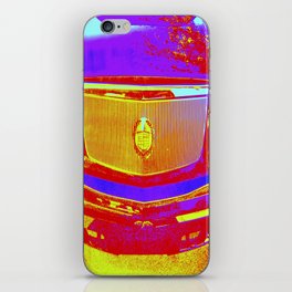 Do you want to ride in the backseat of my caddy? iPhone Skin