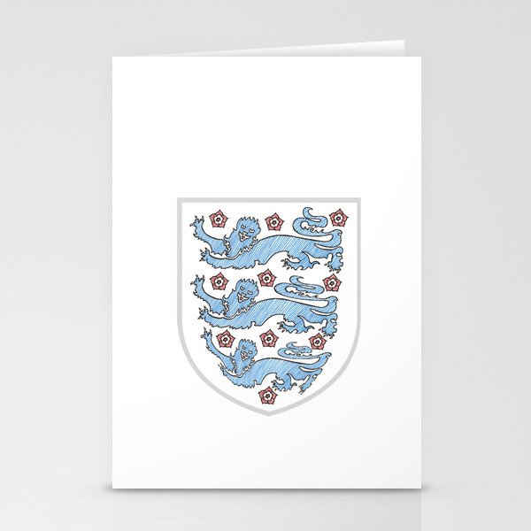 3 Lions Stationery Cards
