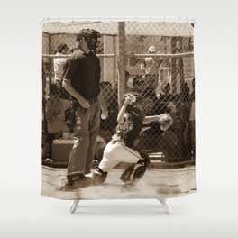 Kids Baseball Shower Curtains Society6