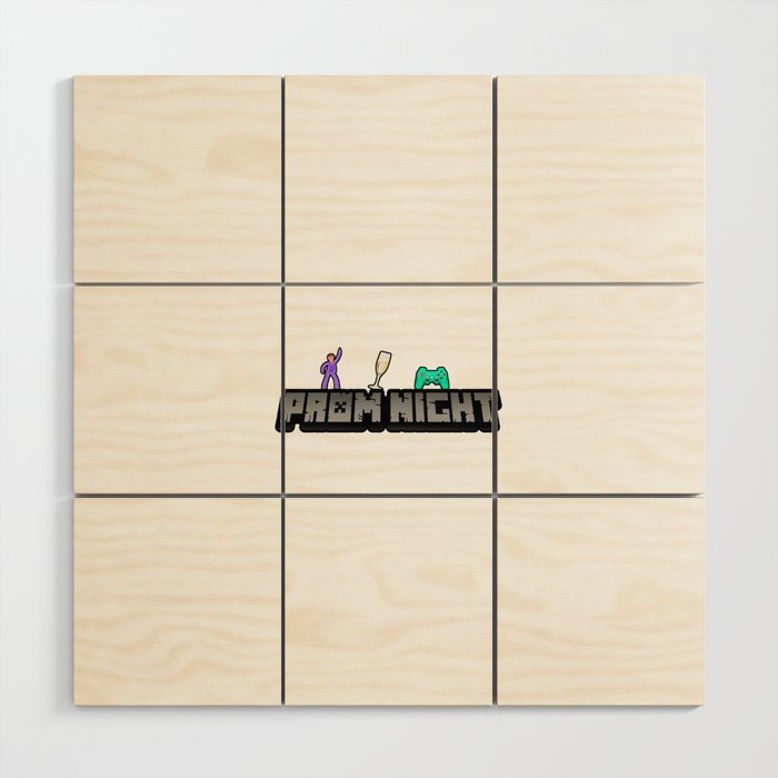 Game Wood Wall Art