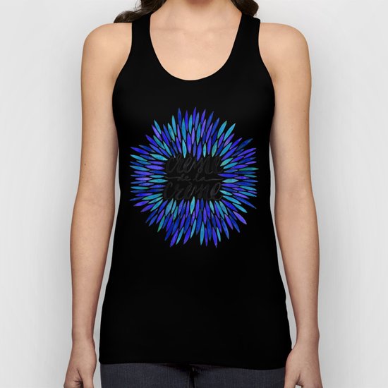 Crème de la Crème – Blues Unisex Tank Top