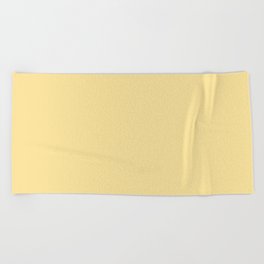 Flaxen Beach Towel