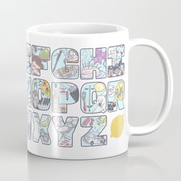 Cabin Pressure - From A to Z Coffee Mug
