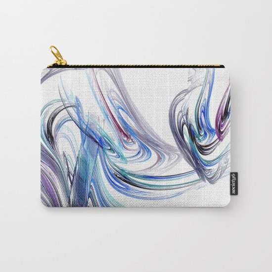 Colour Abstractions Carry-All Pouch