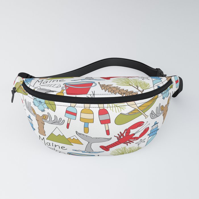 maine items Fanny Pack
