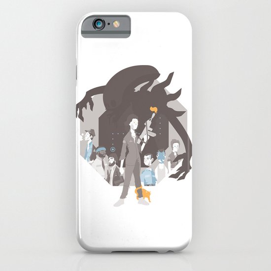 Alien iPhone & iPod Case