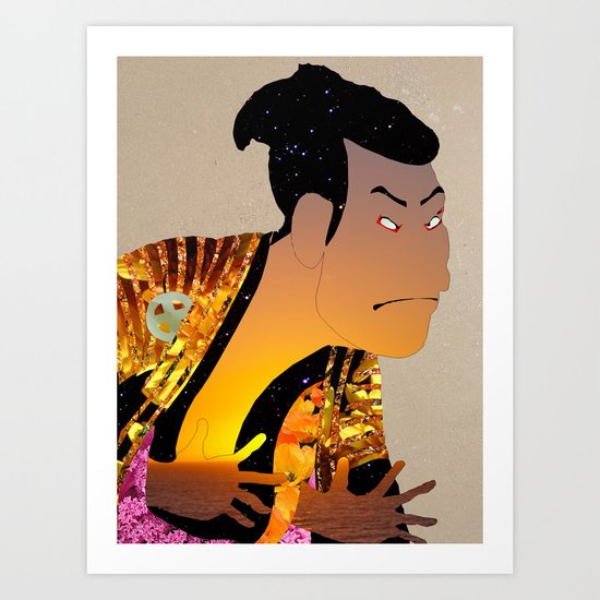 ukiyo Art Print