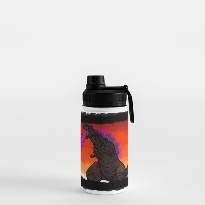 Free Printable Godzilla Water Bottle Labels, Birthday Buzzin
