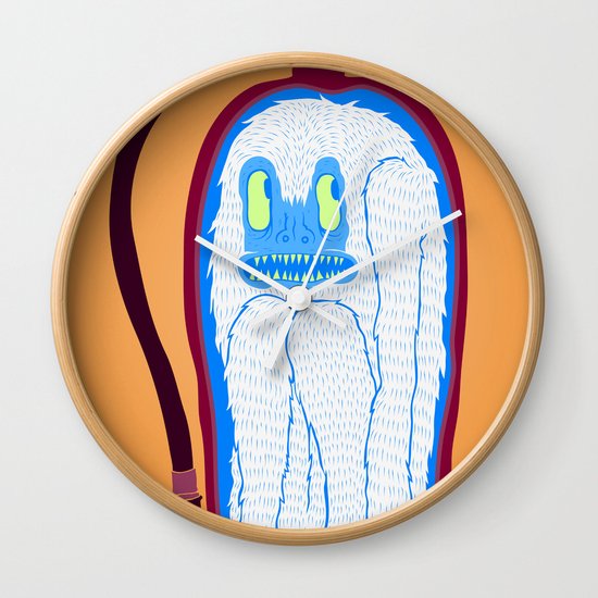 Vans & Color Magazine Wall Clock
