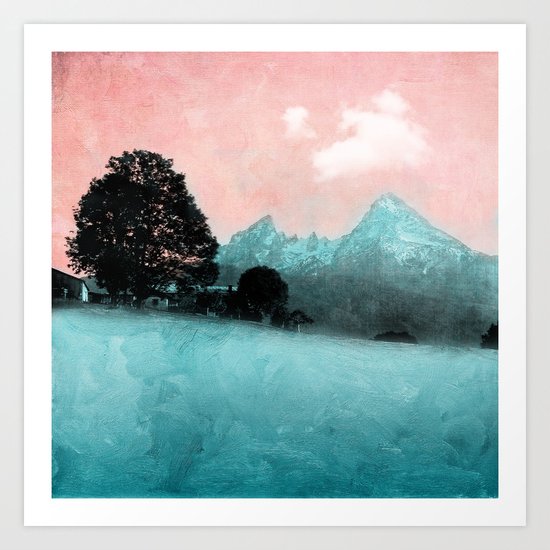 WATZMANN Art Print