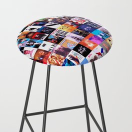 Assorted Title Cover Music, Album Covers Bar Stool