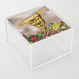 PizHaHa (Pizza) Acrylic Box