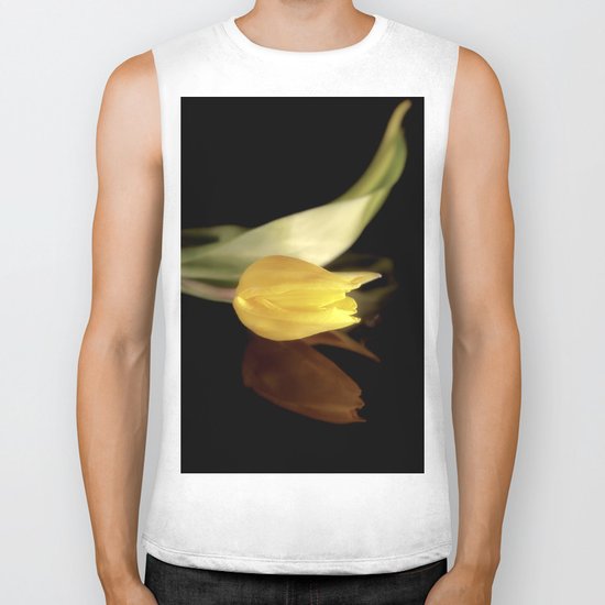 Silver Lining Biker Tank