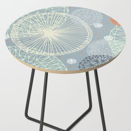 Geodesic by Friztin Side Table