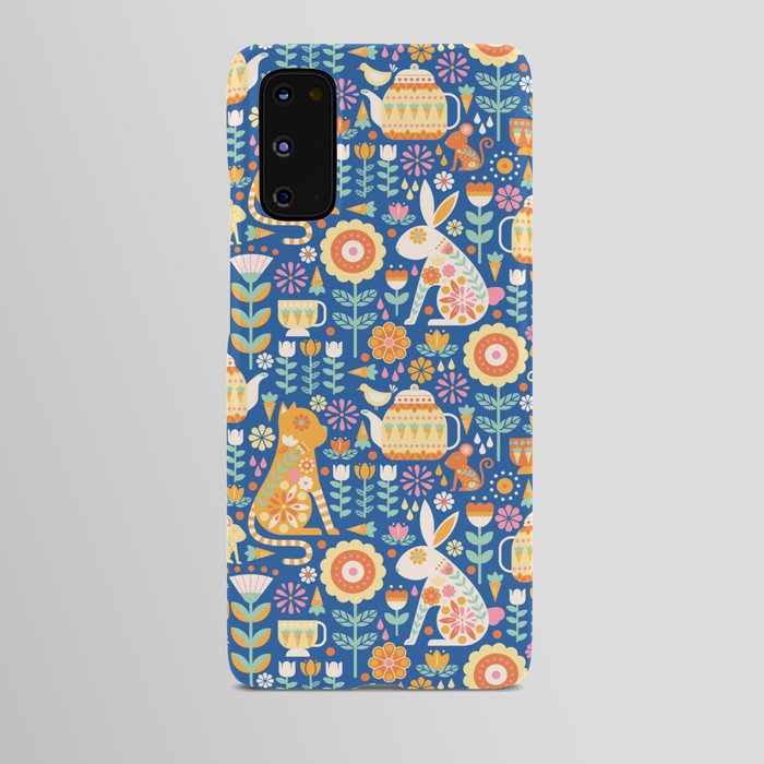 A Mad Tea Party Android Case